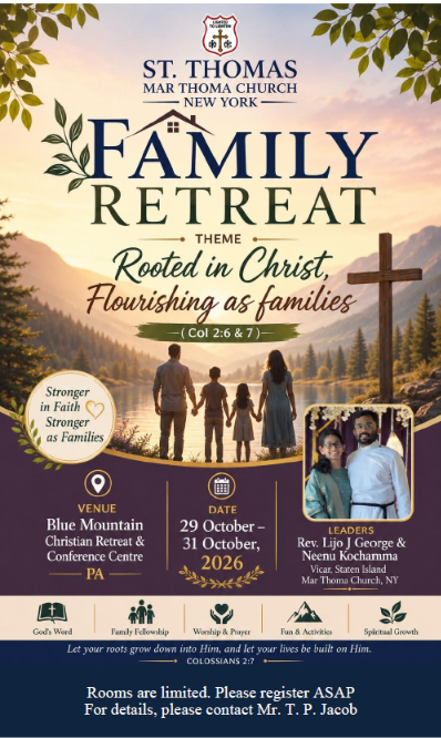 Parish RETREAT!